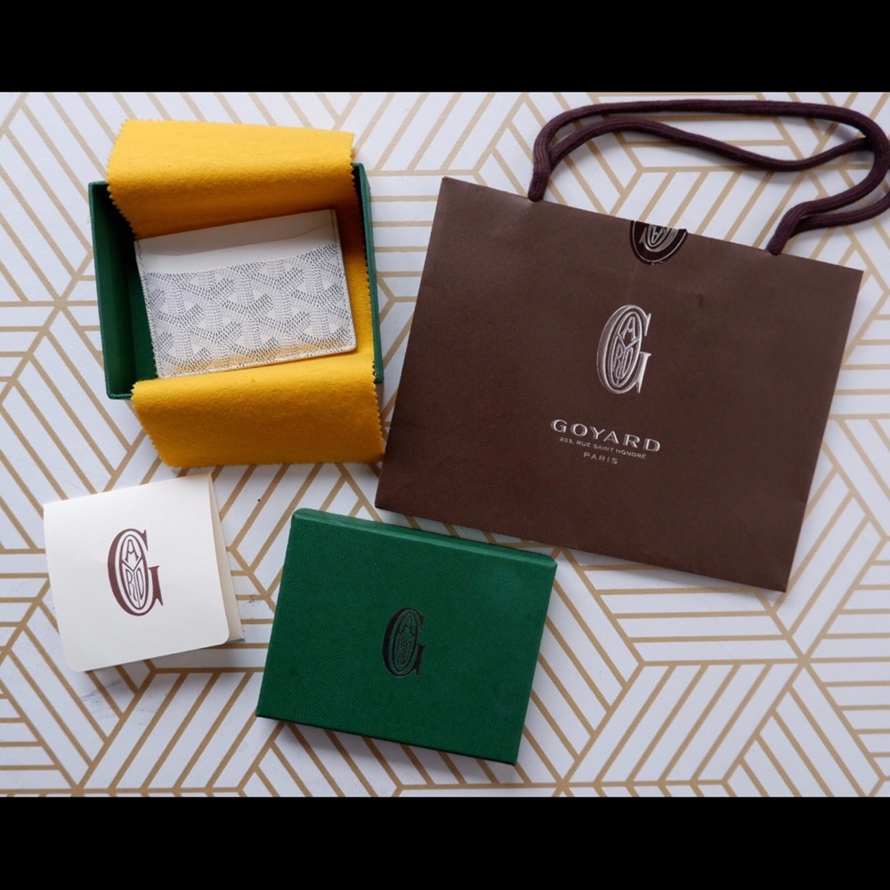 SOLD Authentic Goyard St Sulpice